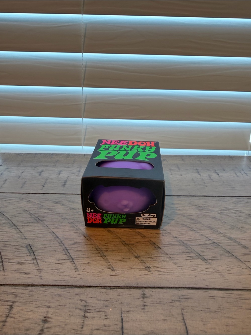 NeeDoh Funky Pup - Purple